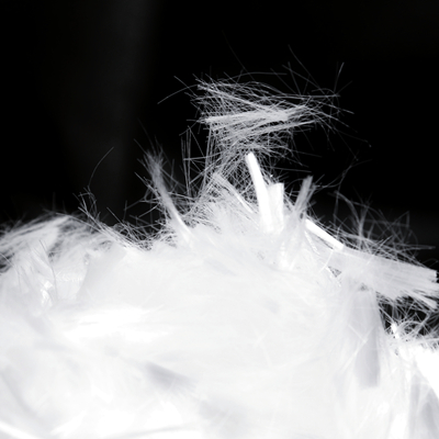 3D Polypropylene fibers