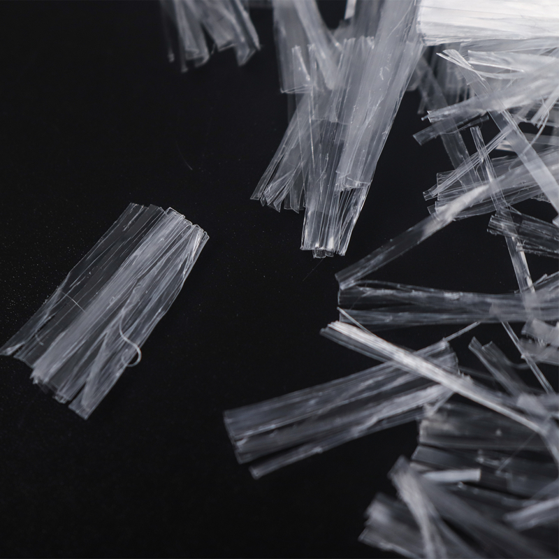 Polypropylene-PP fibrillated fiber