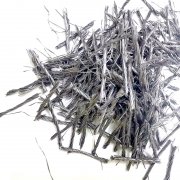 Fibers in concrete
