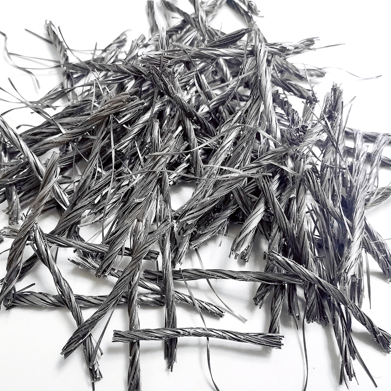 PP fiber for fiber reinforced concrete(FRC)