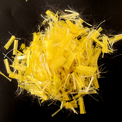 Hybrid Aramid fiber for asphalt pavement