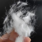 Polyethylene fiber