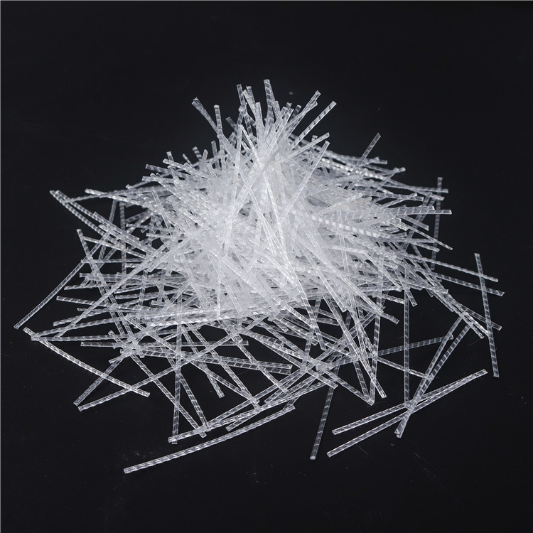 Synthetic macro fiber -Polypropylene 