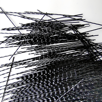 Macro Structural Synthetic fiber