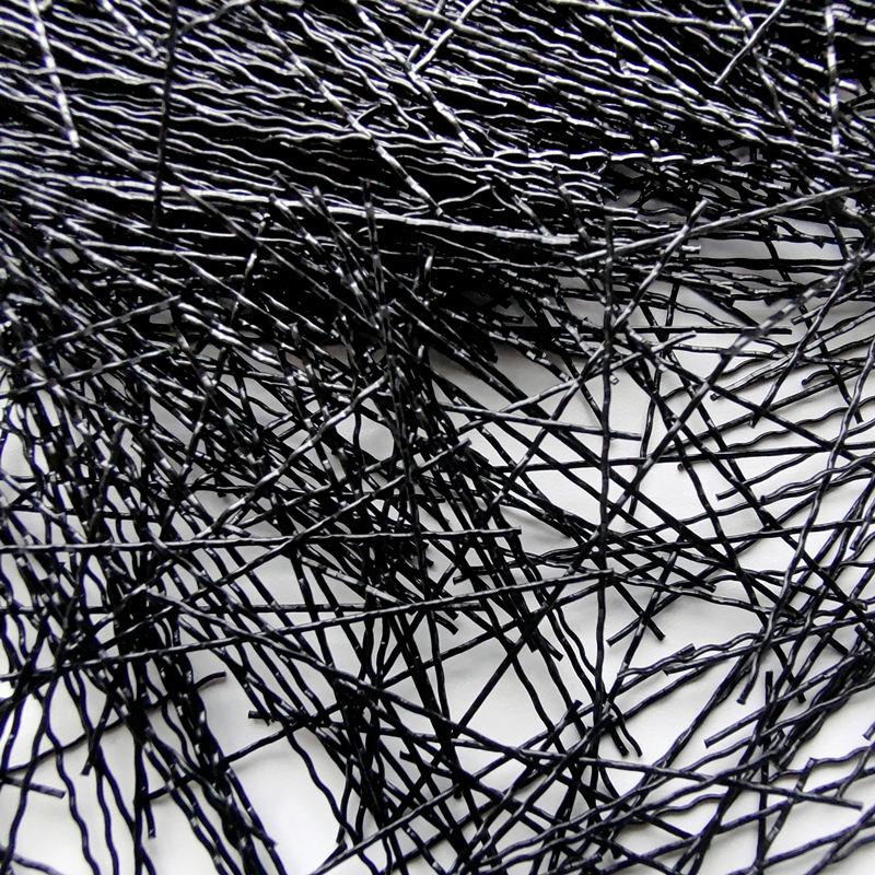 Fibra sintética macro estrutural de 50MM para betão