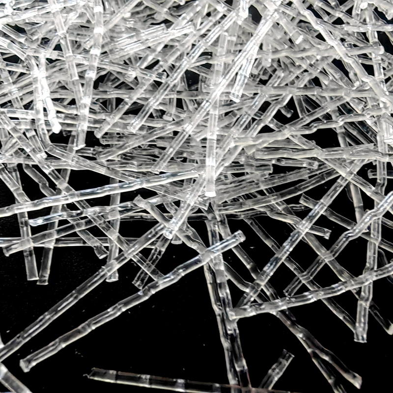 Fibre de polypropylène macro FDM500S pour renforcement du béton