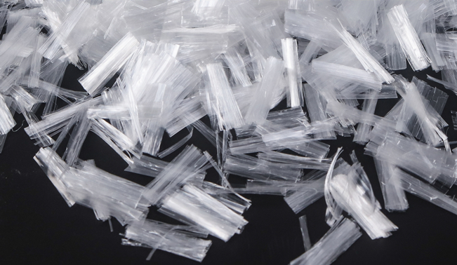 Fibre fibrillée en polypropylène FD100