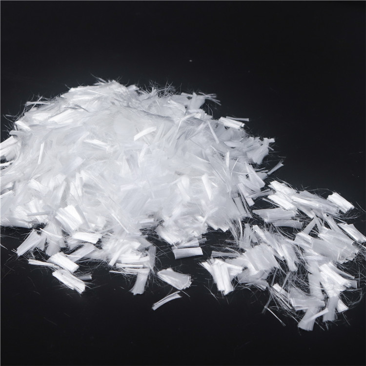 Micro fibre de polypropylène FD9118 pour mélange à sec