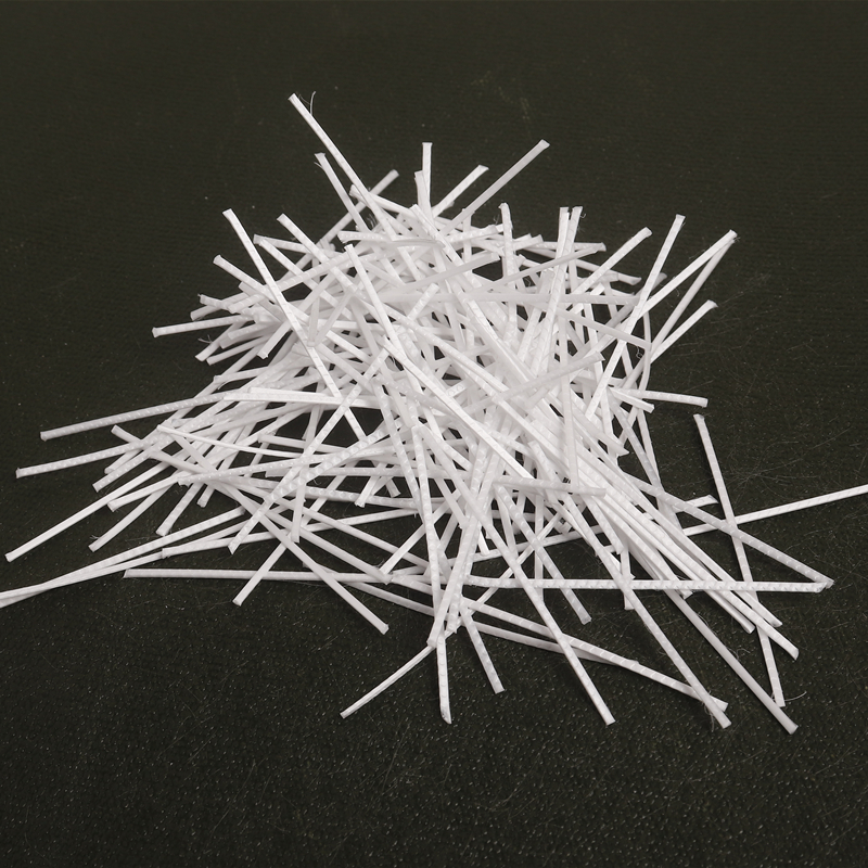 macrofibra sintética para concreto FDM650